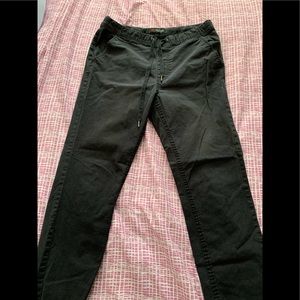 Black Guess Joggers